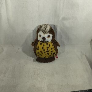 Gund Brown and Yellow Spotted Owl Stuffed Animal